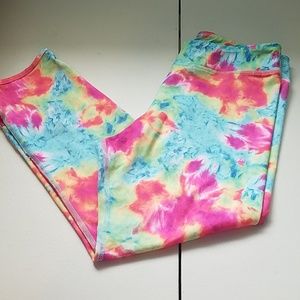 Girls champion capri leggings xl 14-16